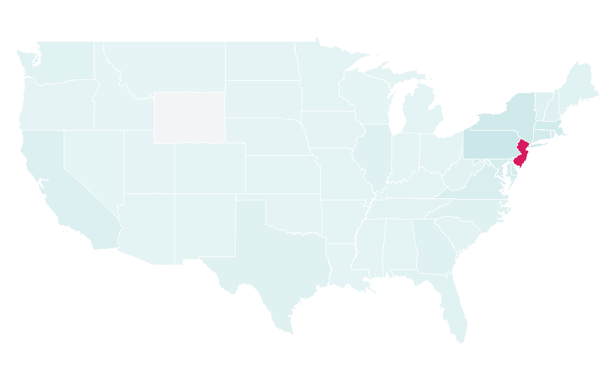 Affinity by region — Princeton University, United States