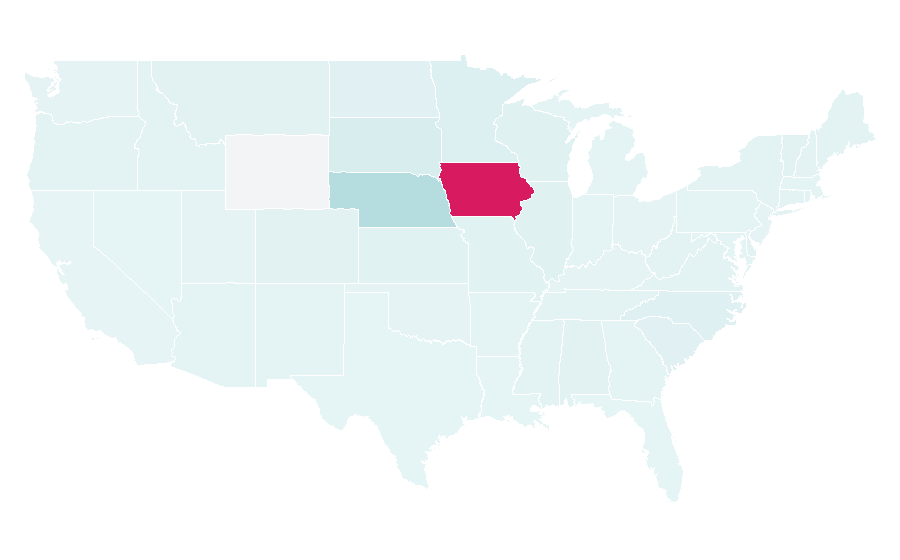 Affinity by region — Principal Financial Group, United States