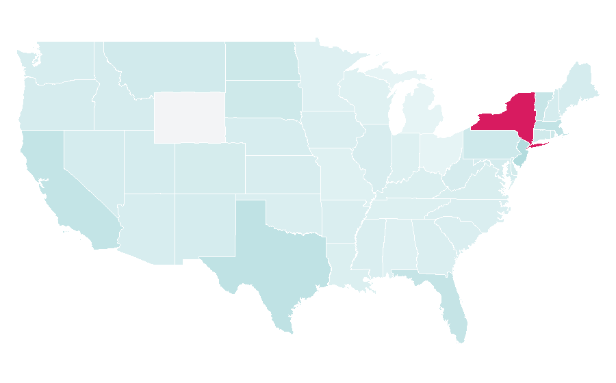 Affinity by region — Príncipe, United States