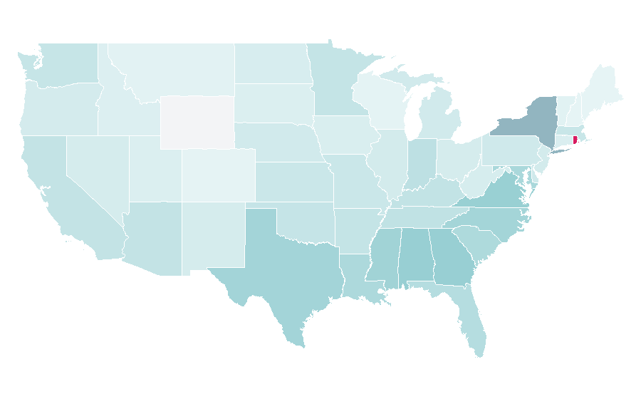 Affinité par région — Profit (accounting), États-Unis