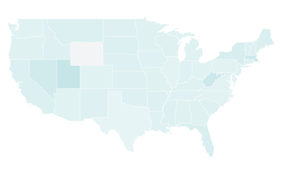 Affinity by region — PromiFlash, United States