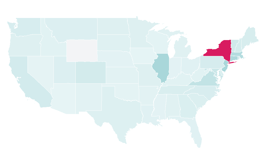 Affinity by region — Proper Cloth, United States