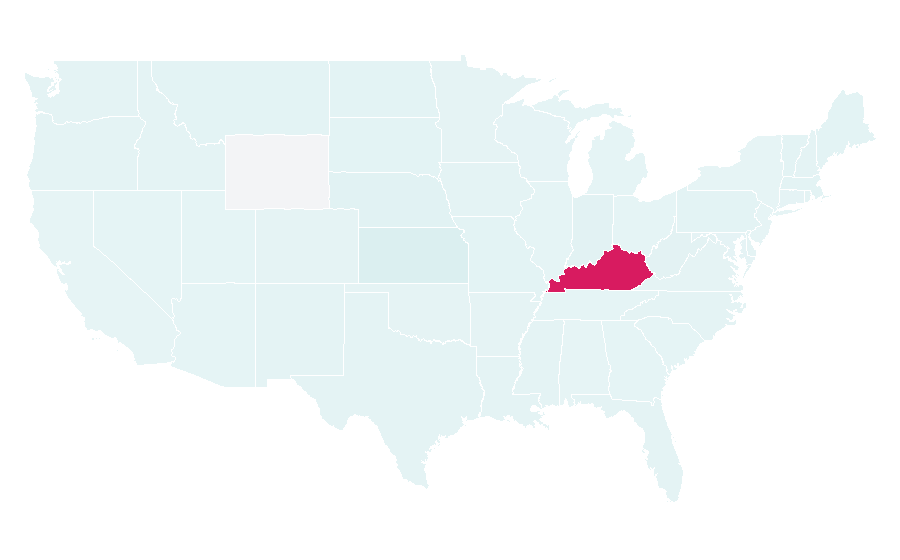 Affinity by region — PVA, United States