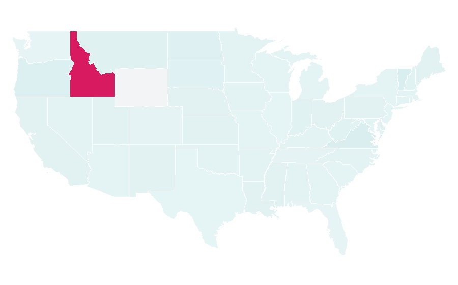 Affinity by region — Quality management, United States
