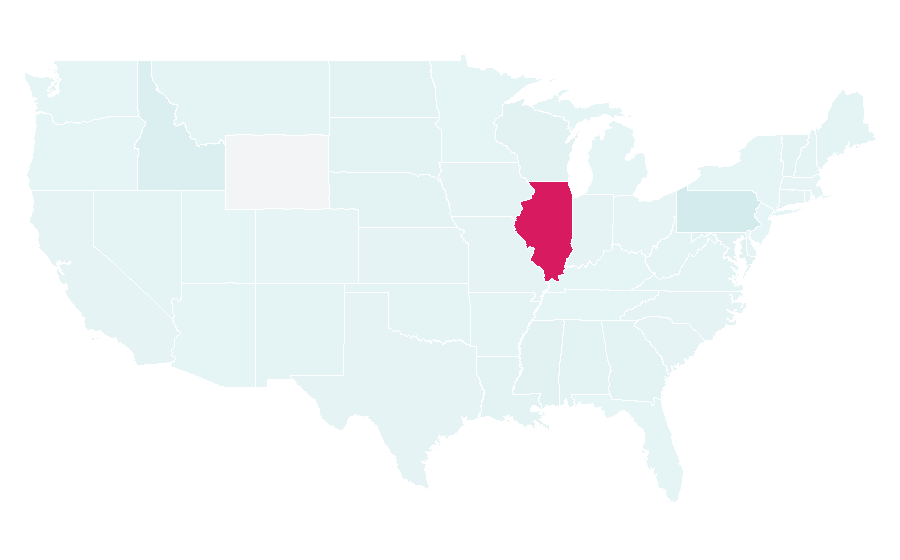 Affinity by region — Quality time, United States