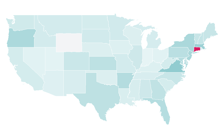 Affinity by region — Queen Máxima of the Netherlands, United States