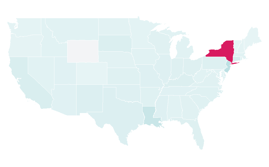 Affinität nach Region — Queens, USA