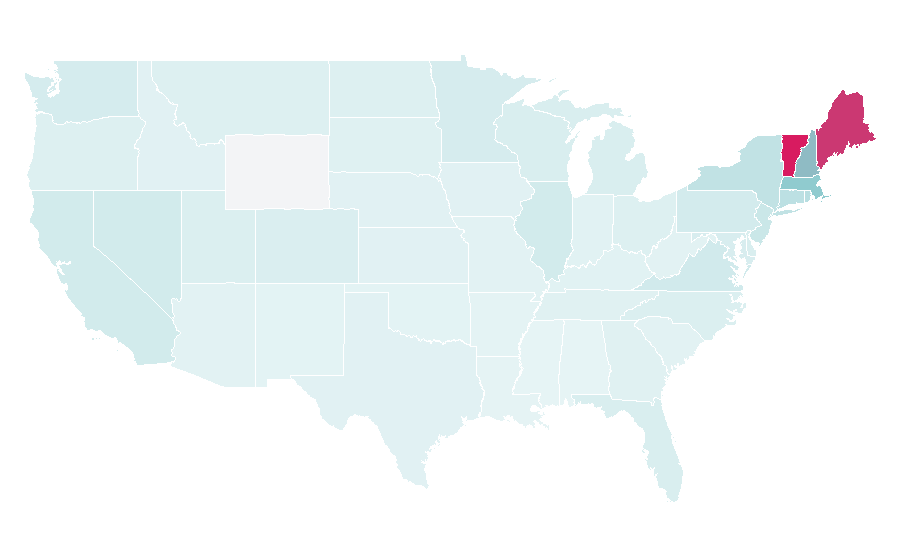 Affinity by region — Quezon City, United States