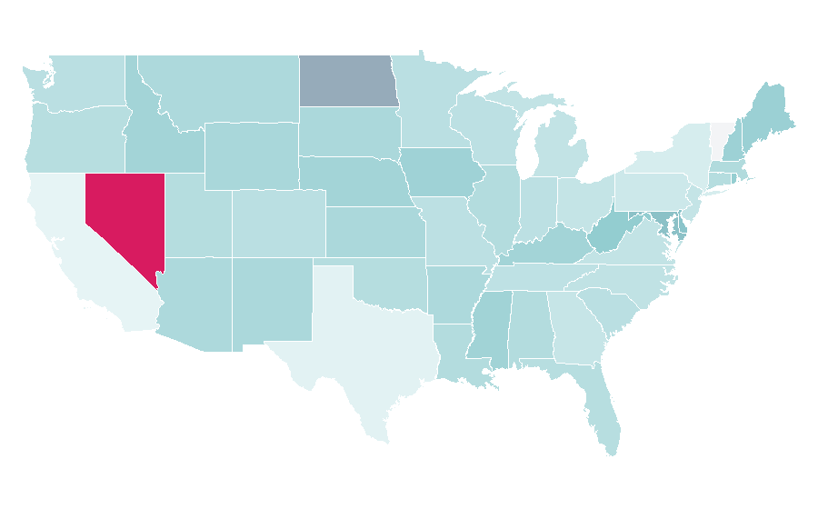 Affinity by region — Rain or Shine Elasto Painters, United States