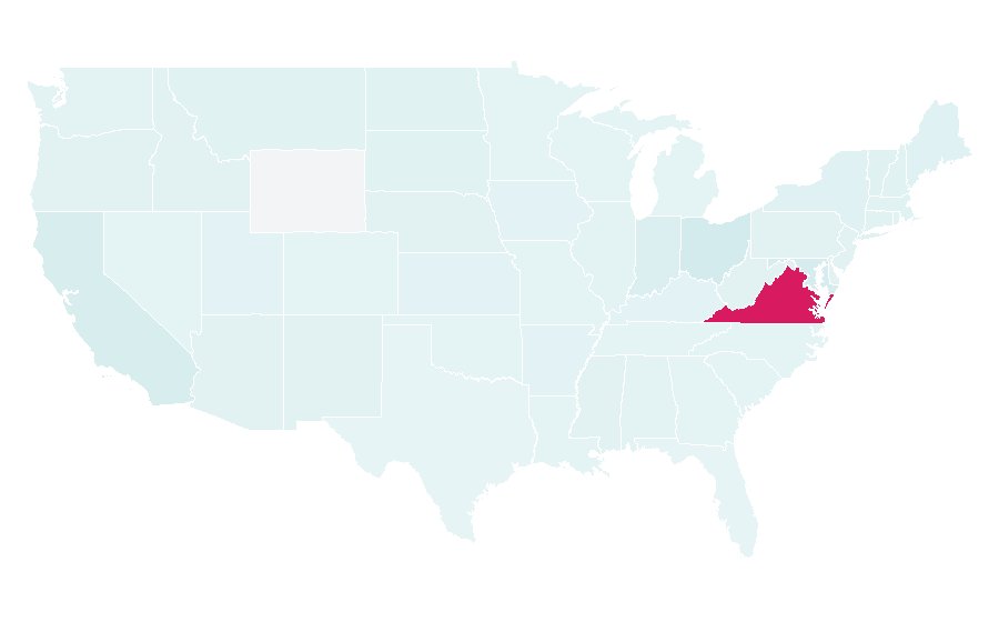 Affinity by region — Random House, United States