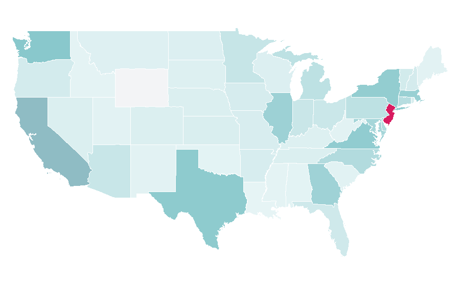 Affinity by region — Ranveer Singh, United States