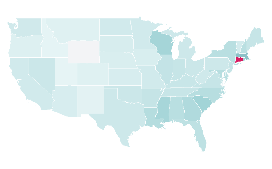 Affinity by region — Ray Allen, United States