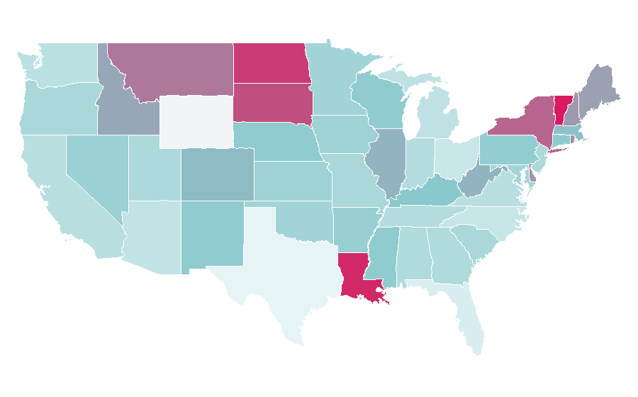 Affinity by region — Ready to drink, United States