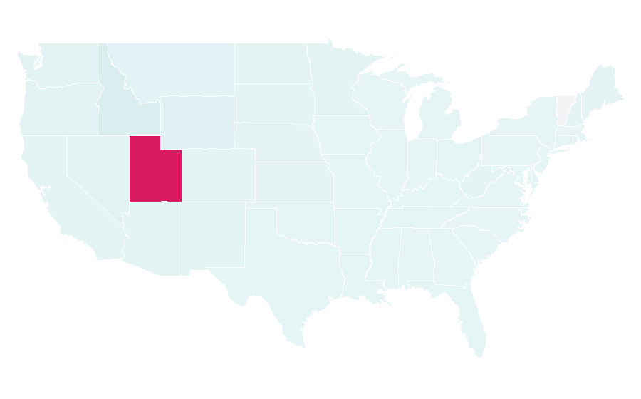 Affinity by region — Real Salt Lake, United States
