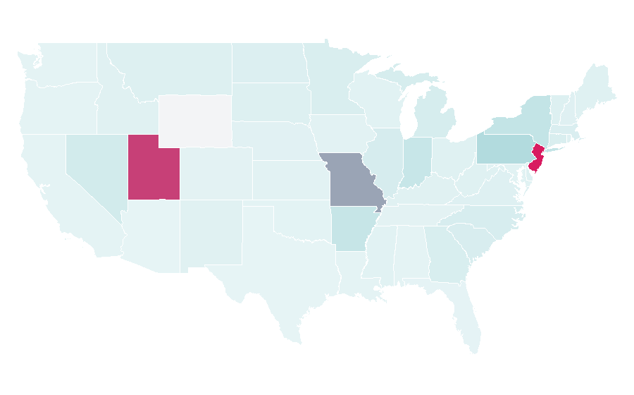 Affinity by region — Reckitt, United States