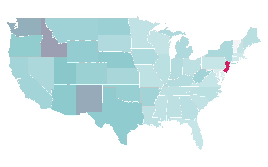 Affinity by region — Red Bull, United States
