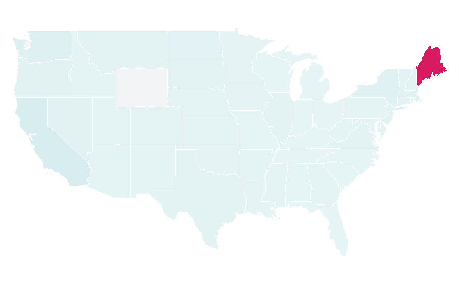 Affinity by region — Red envelope, United States