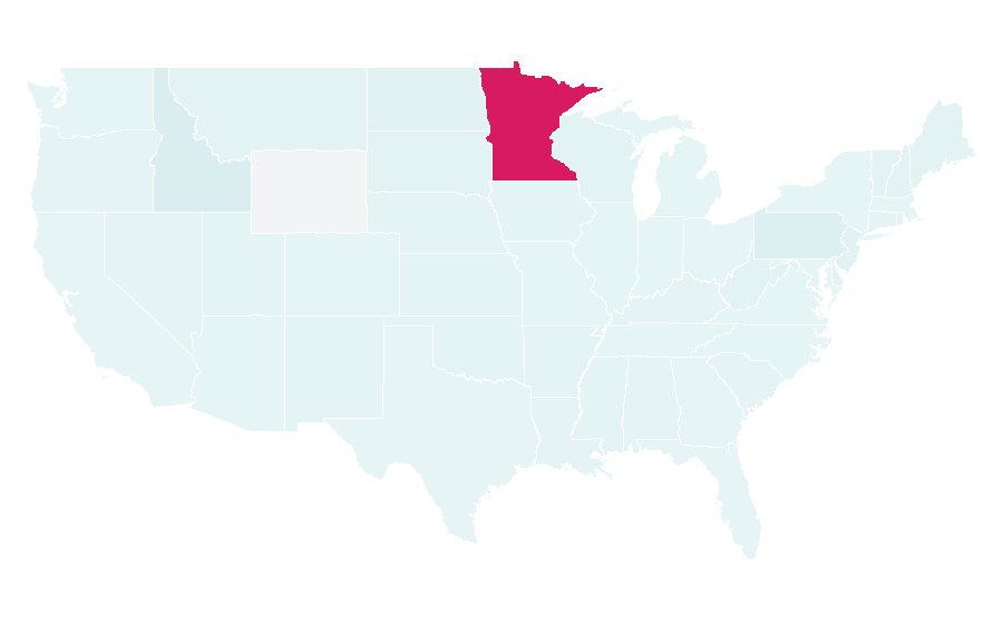 Affinity by region — Red Rabbit, United States