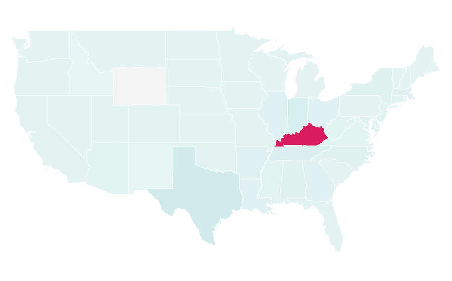 Affinity by region — Reed Sheppard, United States