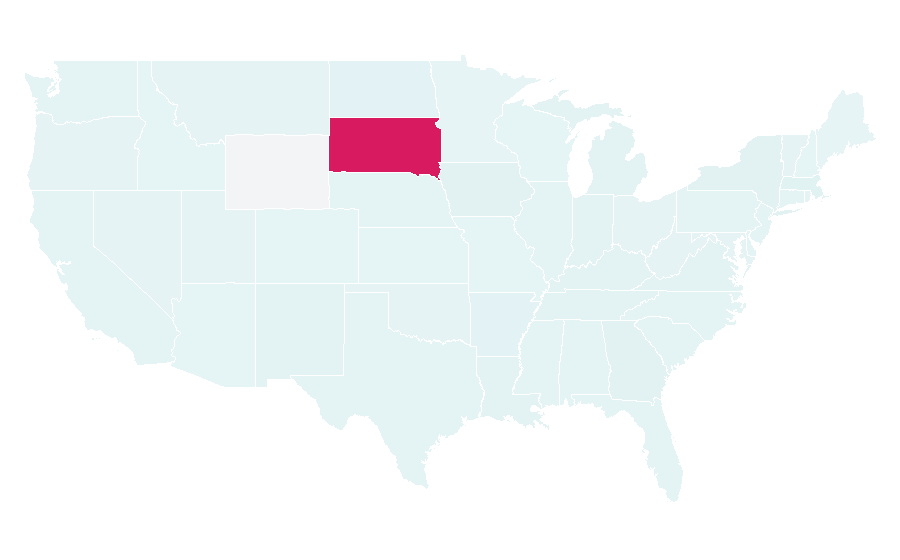 Affinity by region — Reformed Church in America, United States