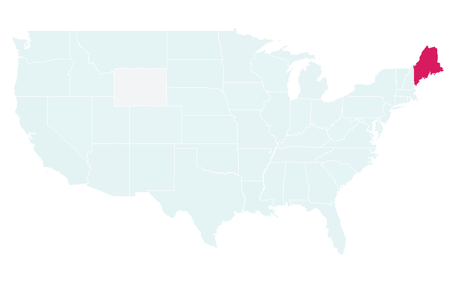 Affinity by region — Regard, United States