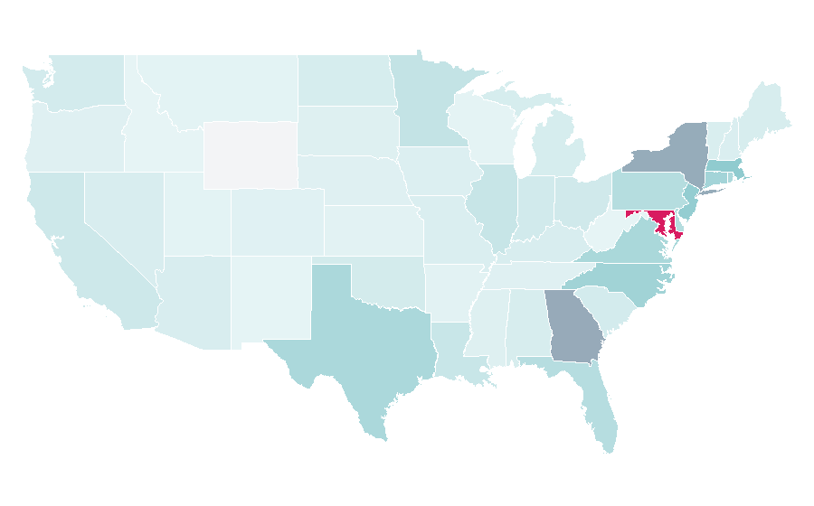Affinity by region — Rema, United States