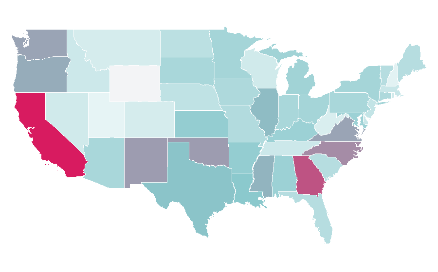 Affinity by region — Resistance (series), United States