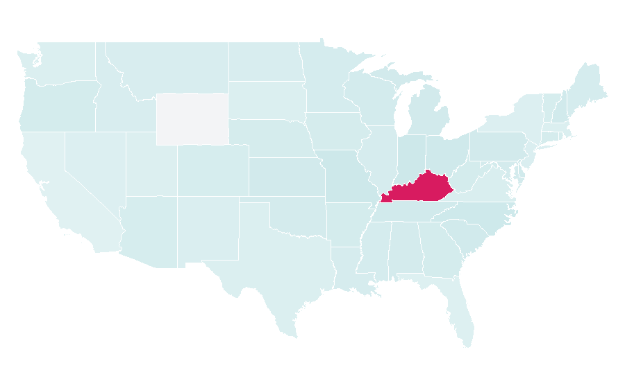 Affinity by region — Retta, United States