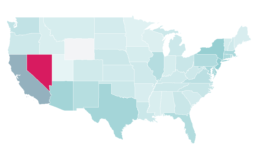 Affinity by region — Ricky Hatton, United States