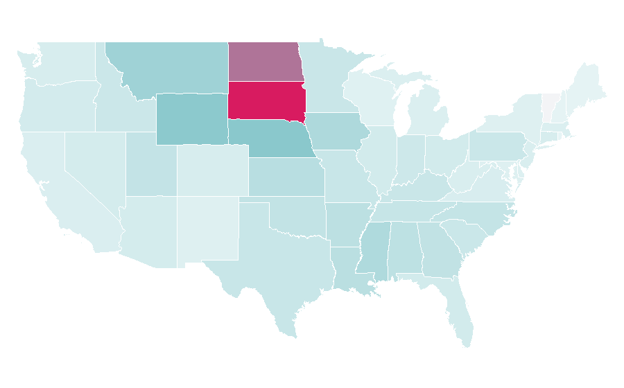 Affinity by region — Riddle, United States