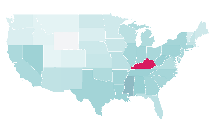 Affinity by region — Rikishi (wrestler), United States