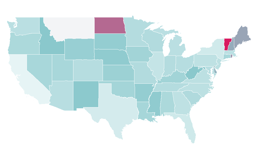 Affinity by region — Riverford, United States