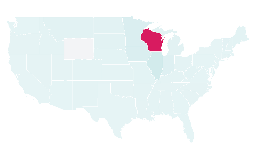 Affinity by region — Road America, United States
