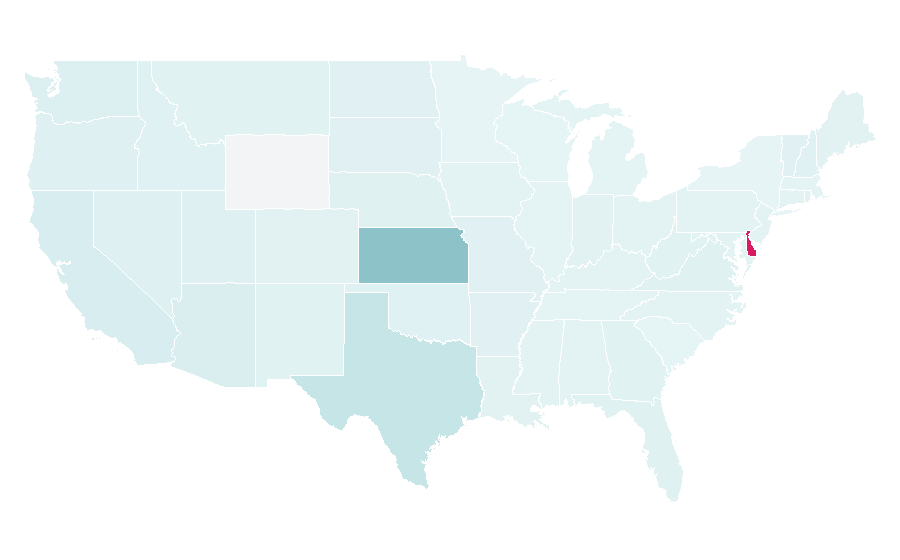 Affinity by region — Roadster (automobile), United States
