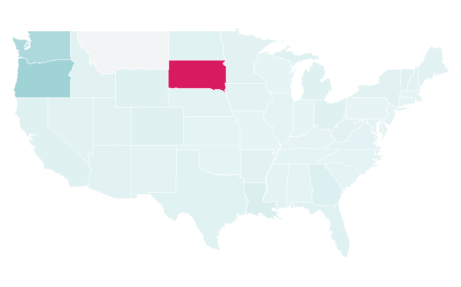 Affinity by region — ROAM, United States