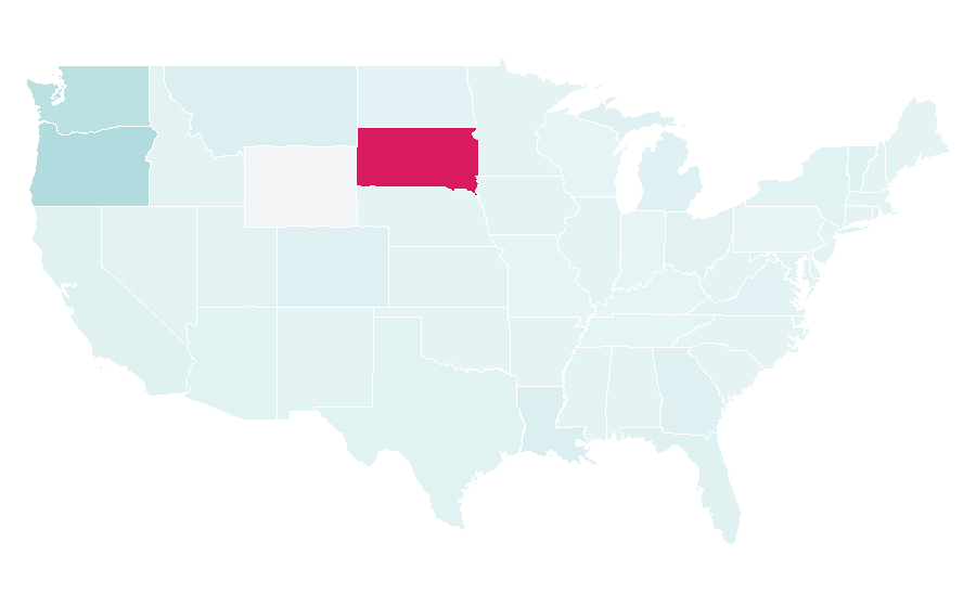 Affinity by region — Roaming, United States