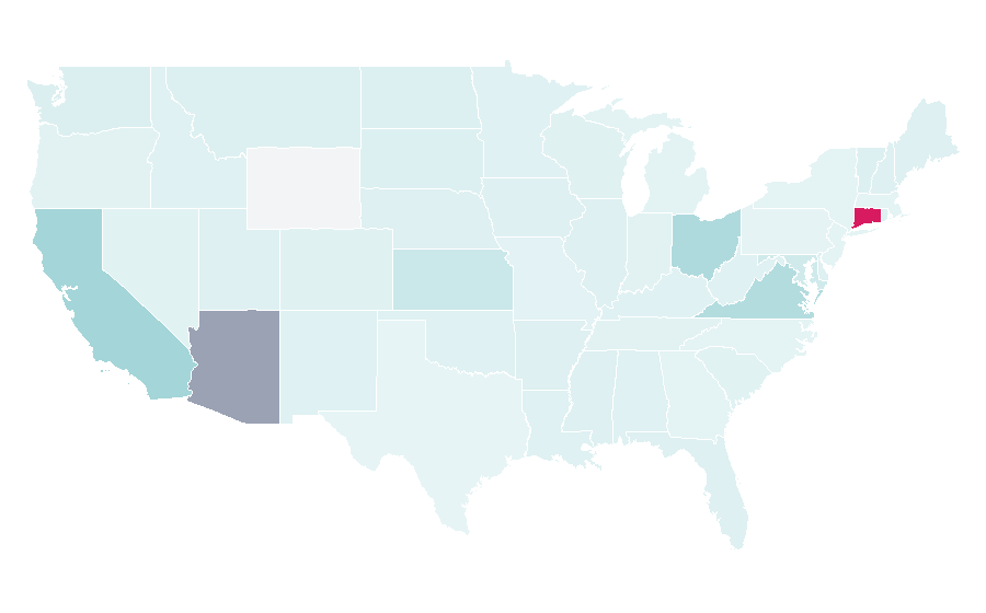 Affinity by region — Robeks, United States