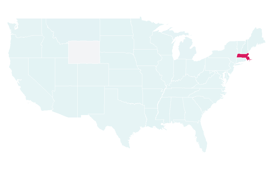 Affinity by region — Roche Bros. Supermarkets, United States
