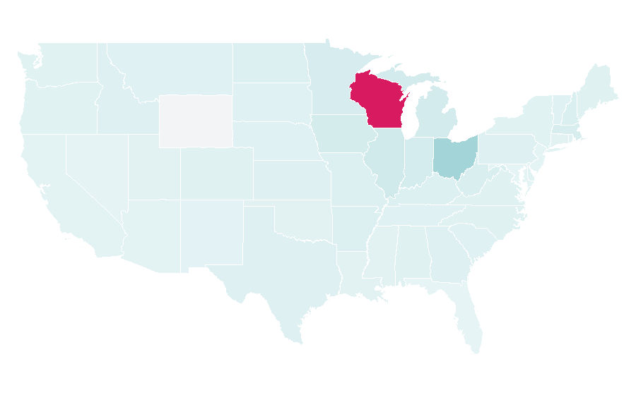 Affinity by region — Rockwell Automation, United States