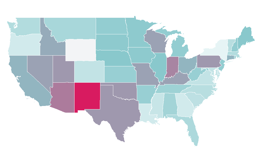 Affinity by region — Roger Taylor (Queen drummer), United States