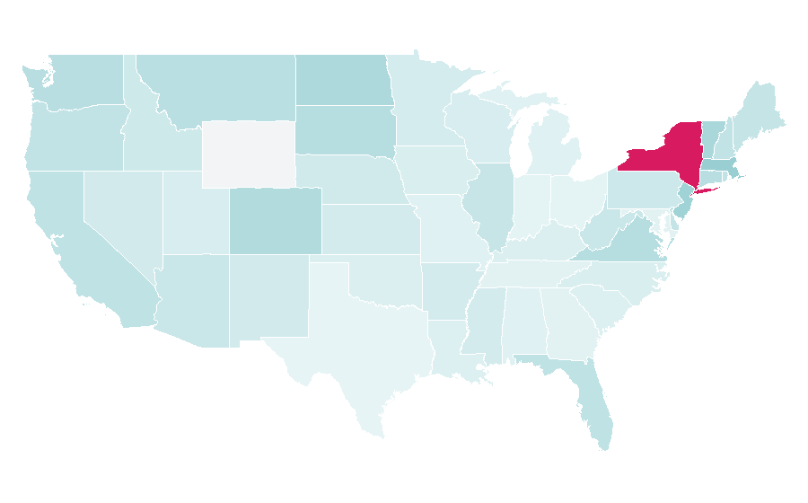 Affinity by region — Rogers Communications, United States
