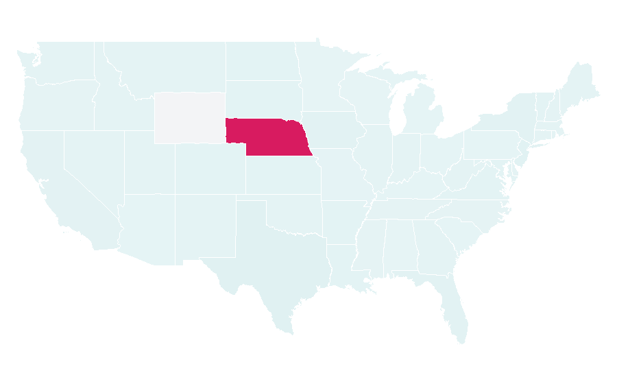 Affinity by region — Roja, United States