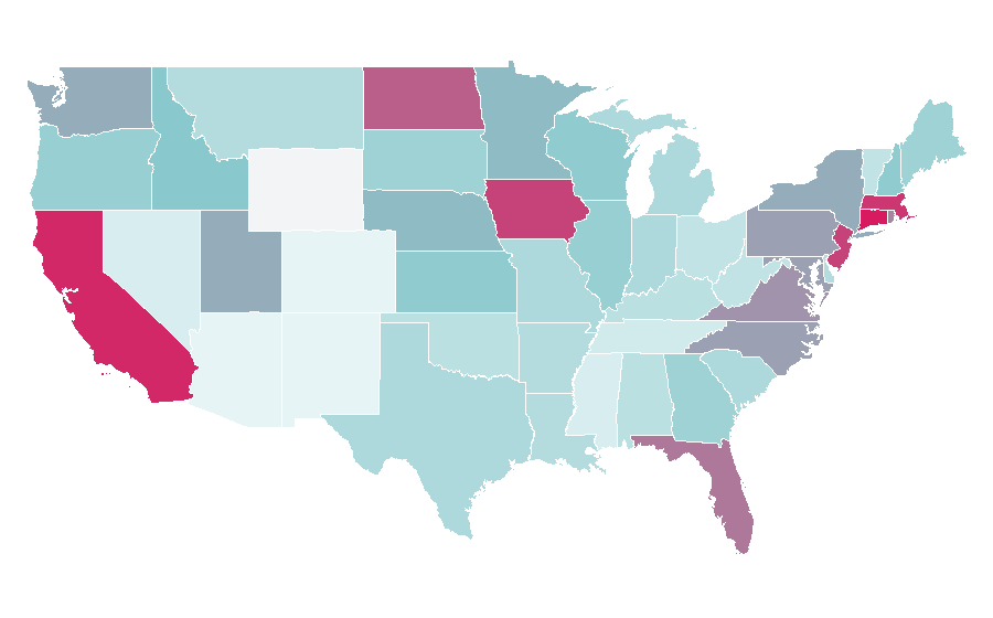 Affinity by region — Rolled oats, United States