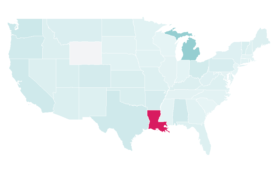 Affinity by region — Ronin (film), United States