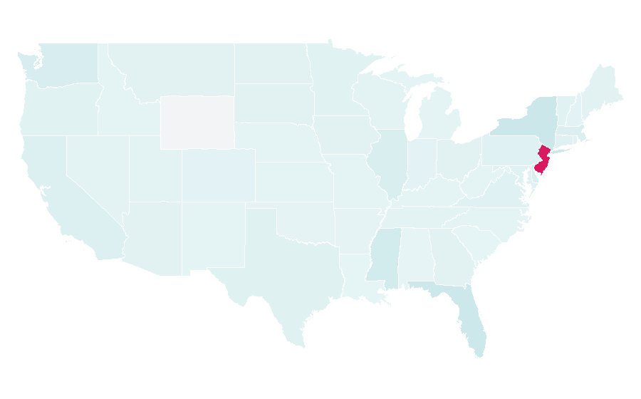 Affinity by region — Rooney (band), United States