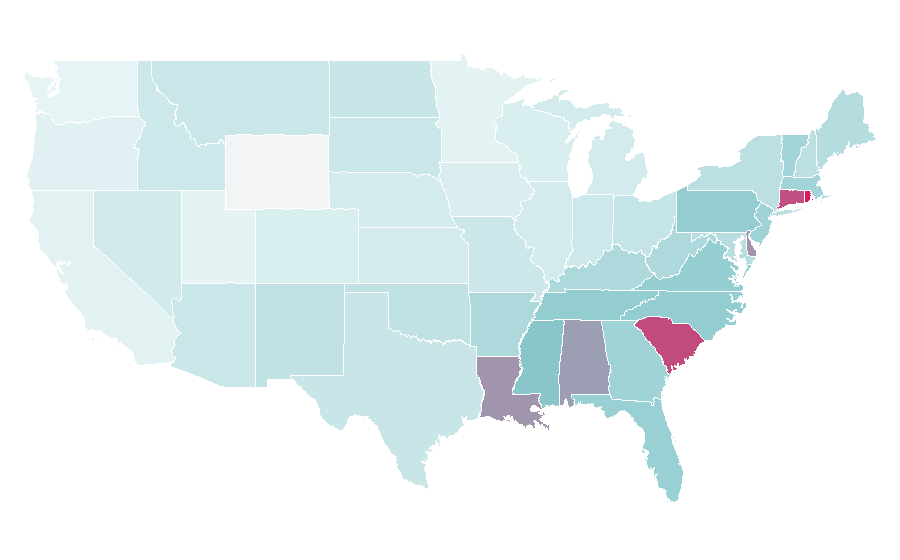Affinity by region — Ross-Simons Jewelry, United States
