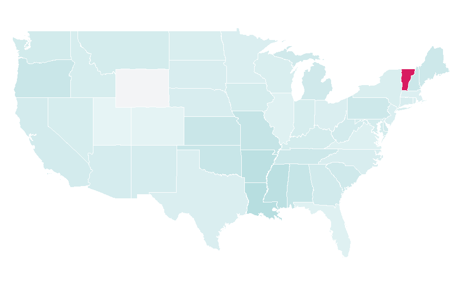 Affinity by region — Rotisserie, United States