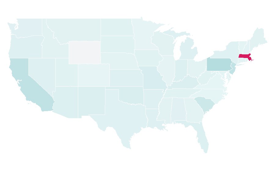 Affinity by region — Roxanne (film), United States