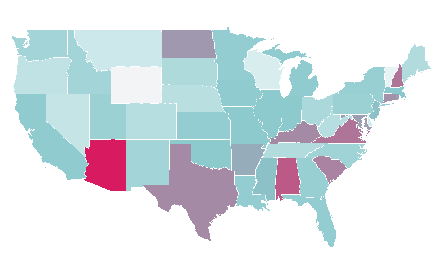 Affinity by region — Royal family, United States