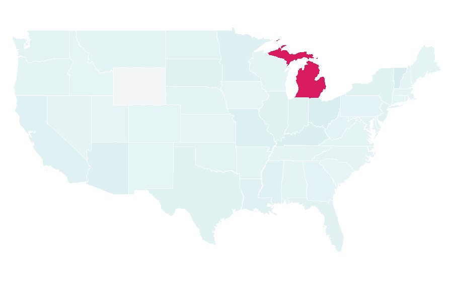Affinity by region — Royal Oak Brewery, United States